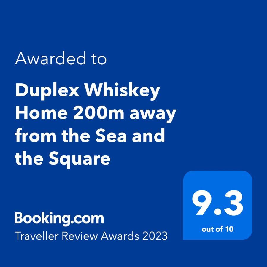 Duplex Whiskey Home 200M Away From The Sea And The Square 세인트폴스베이 외부 사진